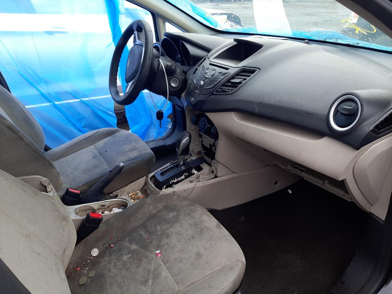 صورة رقم 5 من المزاد - 2017 FORD FIESTA SE مع VIN 3FADP4EJ3HM110514