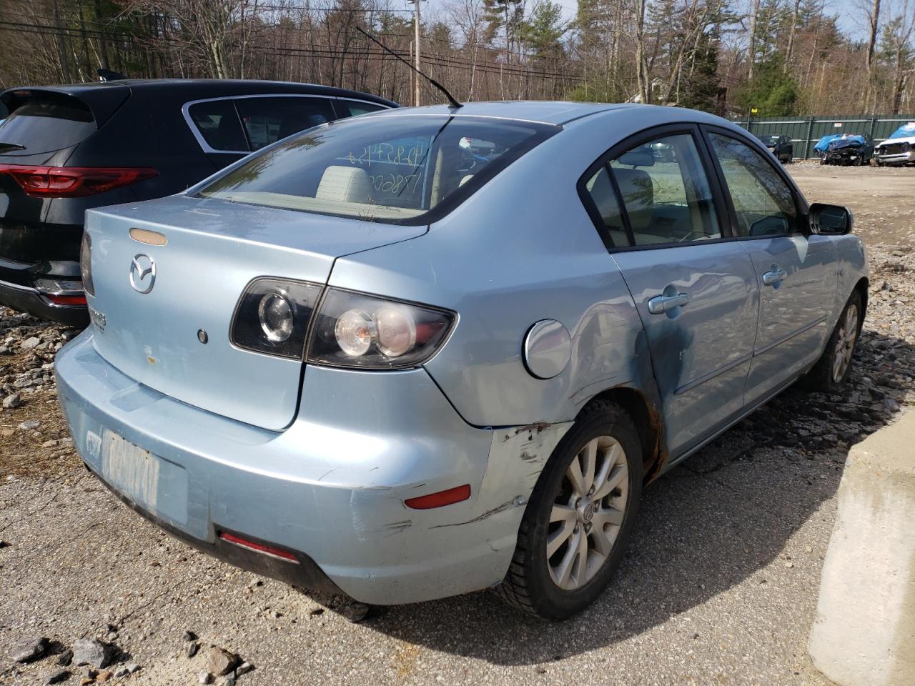 Photo 4 from auction – 2007 MAZDA 3 I with VIN JM1BK32G171617491