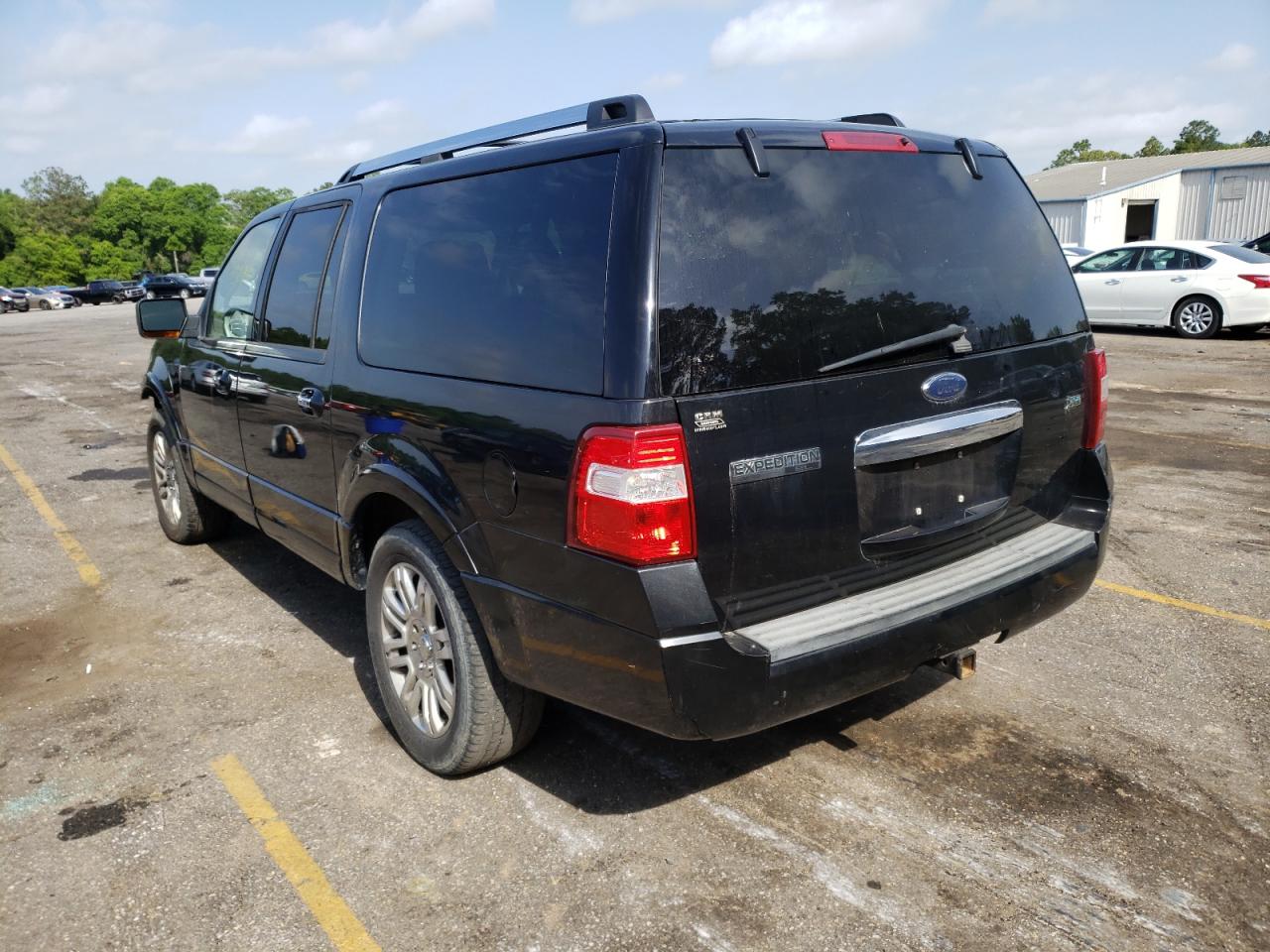Photo 3 from auction – 2010 FORD EXPEDITION with VIN 1FMJK1K54AEB53848