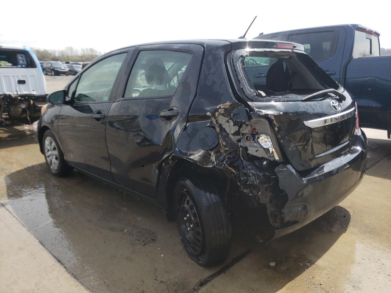 Photo 3 from auction – 2012 TOYOTA YARIS with VIN JTDKTUD36CD502259