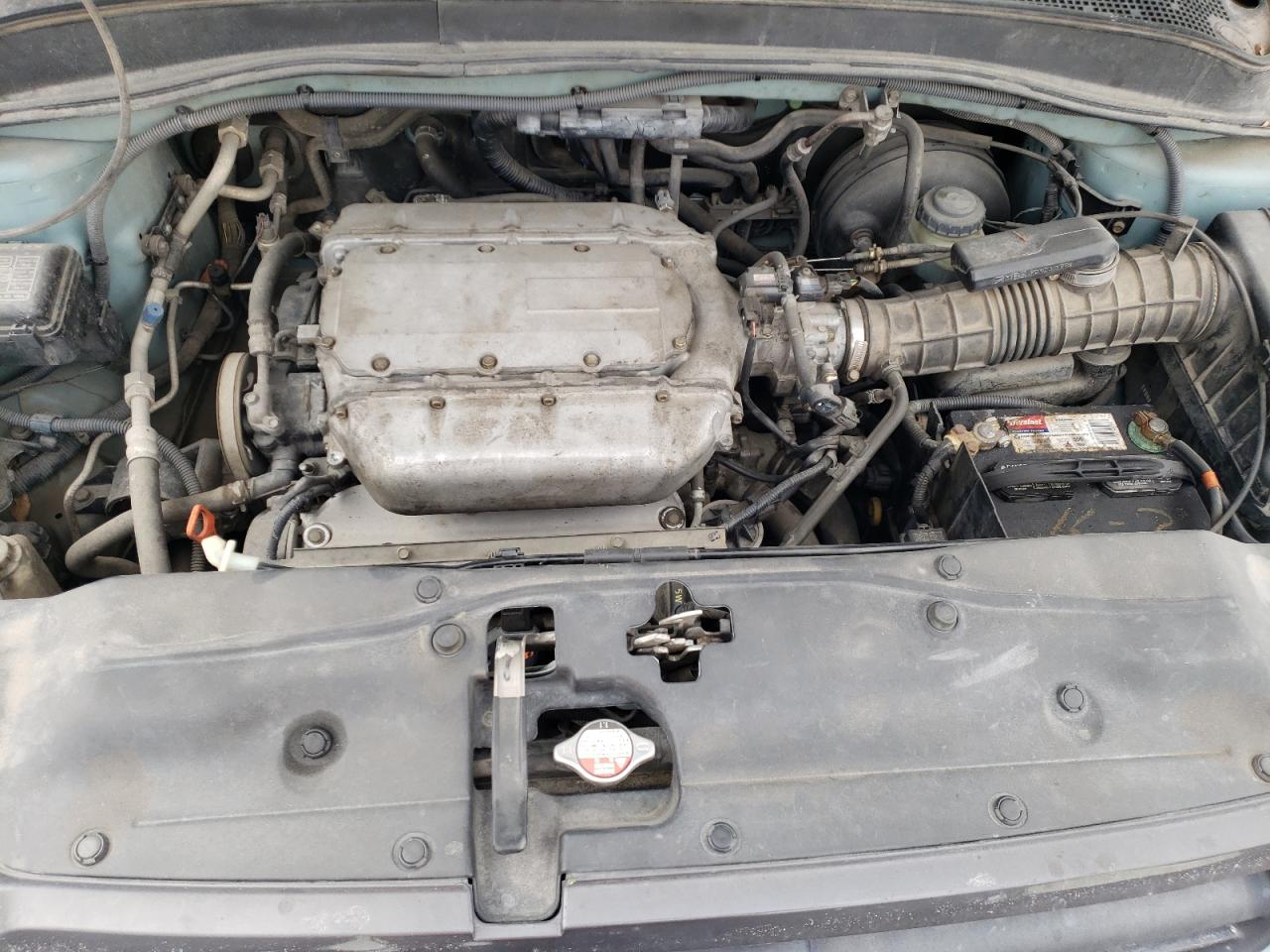 Photo 9 from auction – 2003 HONDA PILOT EXL with VIN 2HKYF18613H544451