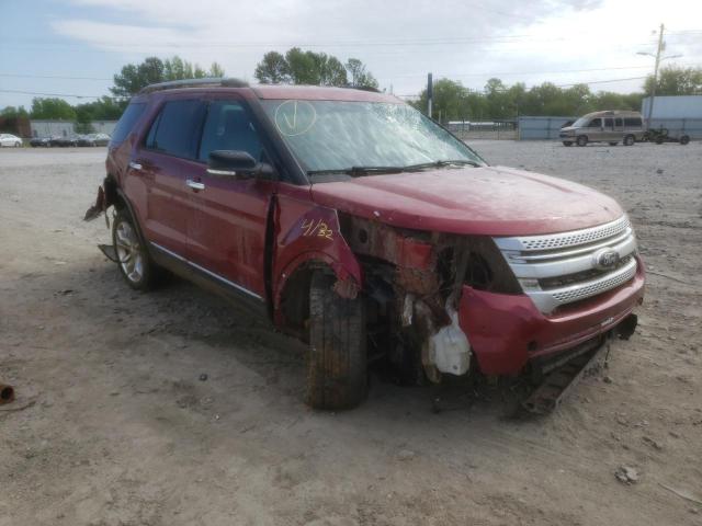 FORD EXPLORER X 2015 with VIN 1FM5K7D89FGB71110 - Photo from auction