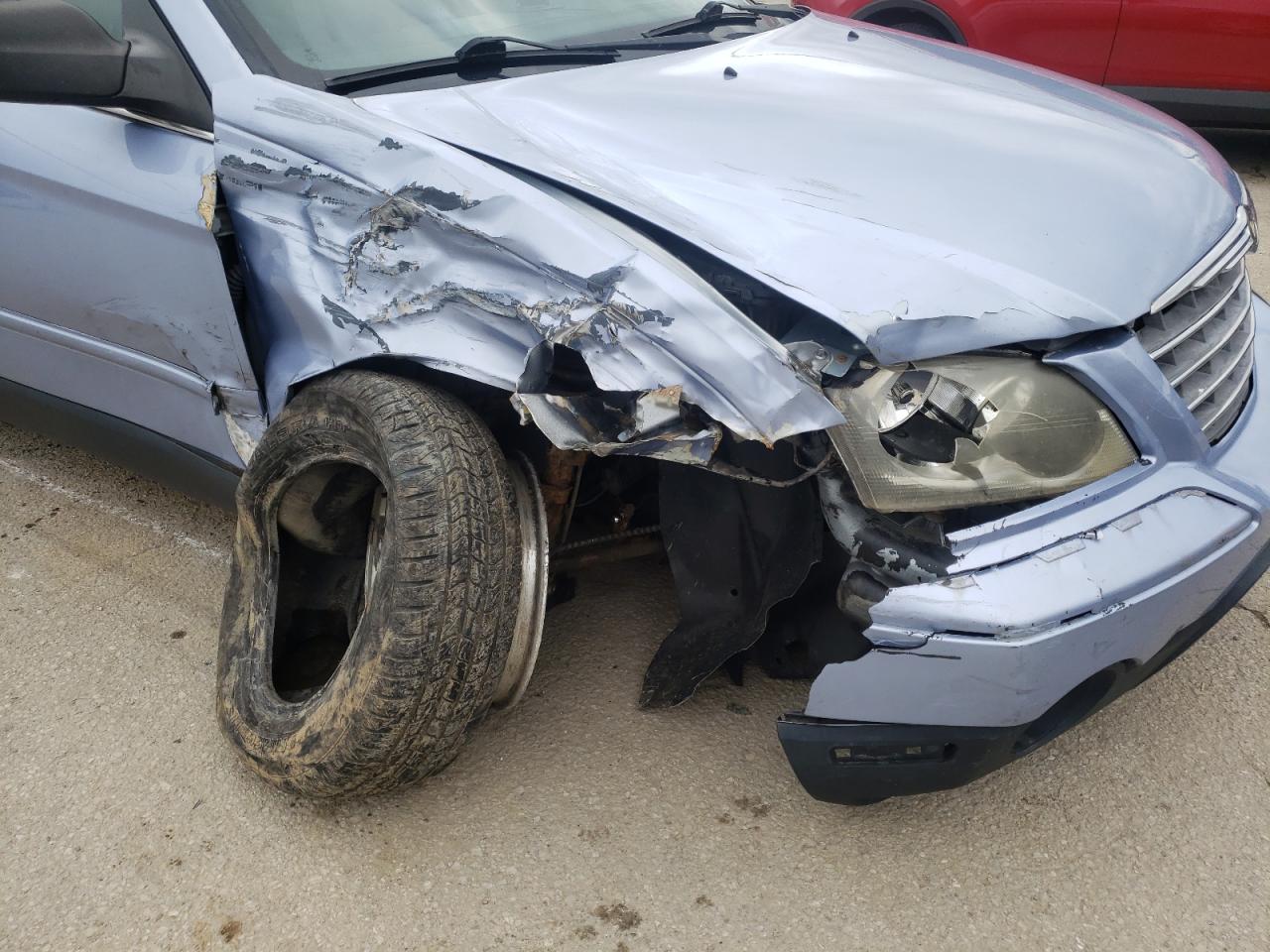 Photo 9 from auction – 2005 CHRYSLER PACIFICA T with VIN 2C4GF68415R664375