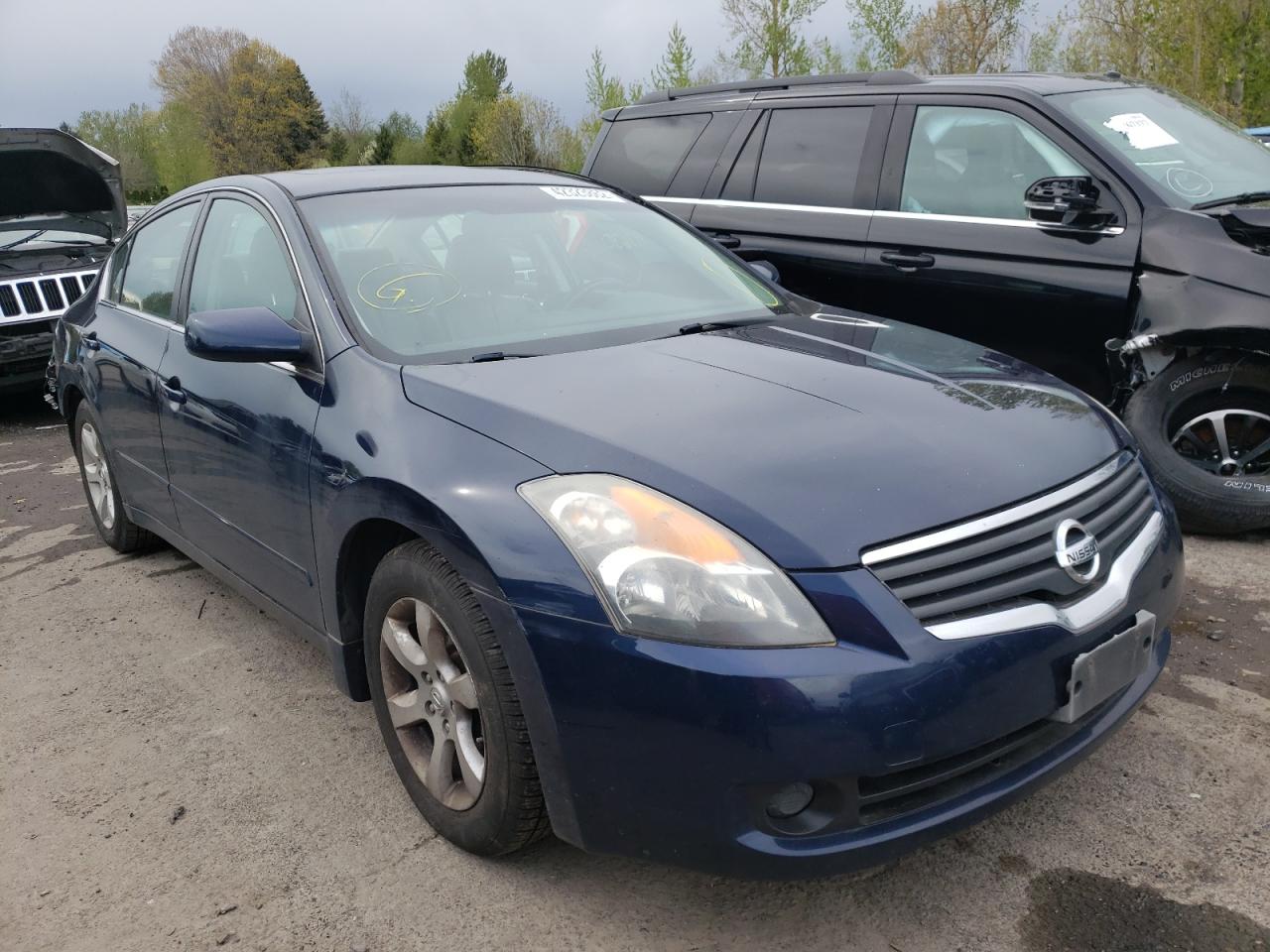 NISSAN ALTIMA 2.5 2007 with VIN 1N4AL21E47N414726 - Photo from auction