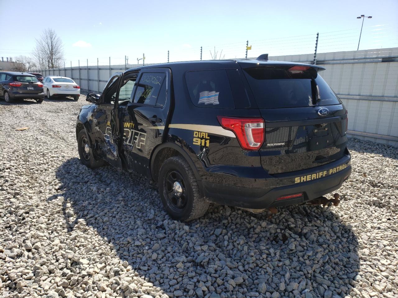 Photo 3 from auction – 2019 FORD EXPLORER P with VIN 1FM5K8ARXKGB23659
