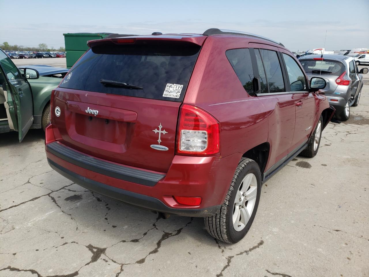 Photo 4 from auction – 2011 JEEP COMPASS SP with VIN 1J4NT1FBXBD139666
