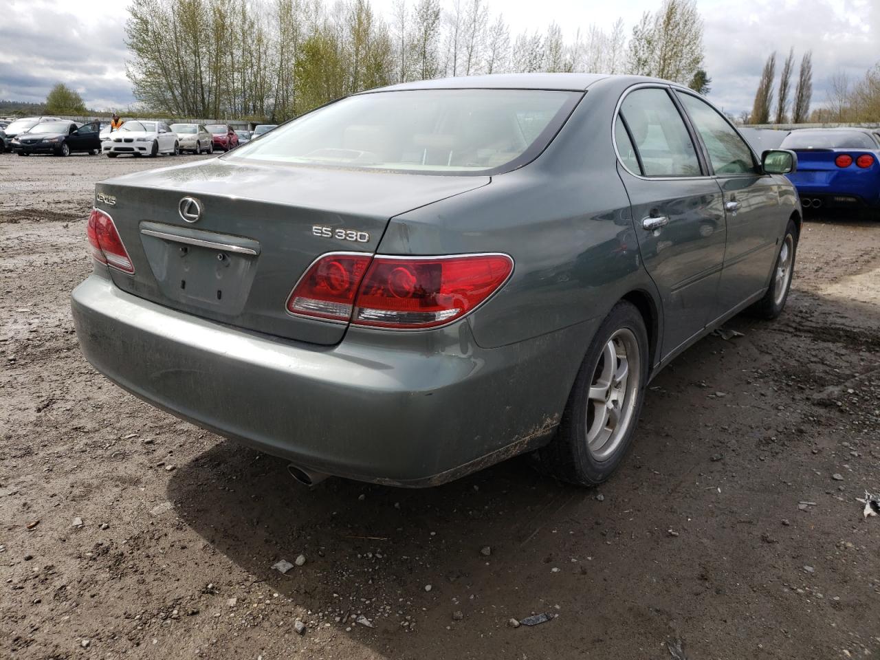 Photo 4 from auction – 2005 LEXUS ES 330 with VIN JTHBA30G655087142