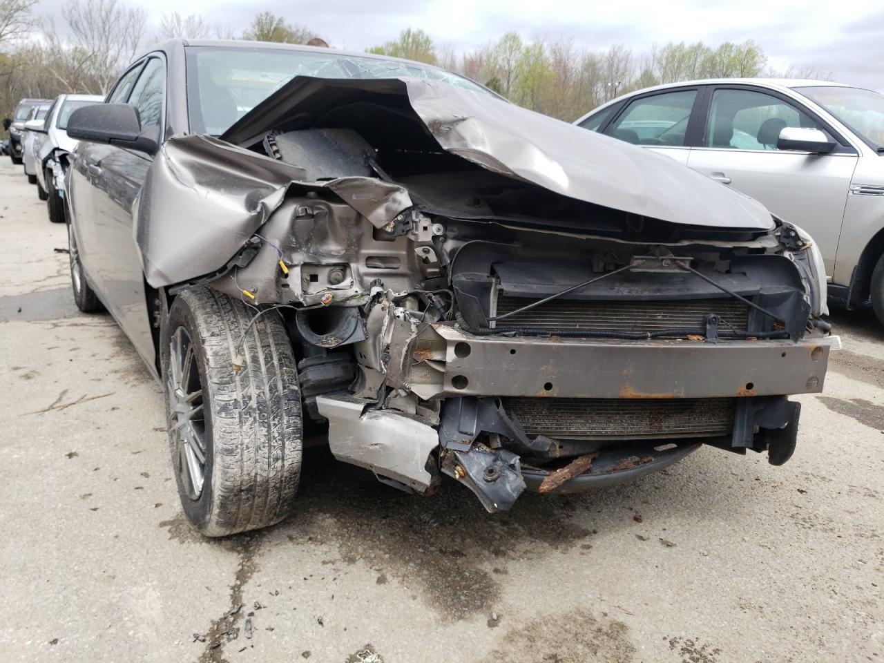 Photo 9 from auction – 2012 CHEVROLET MALIBU LS with VIN 1G1ZA5E06CF200918