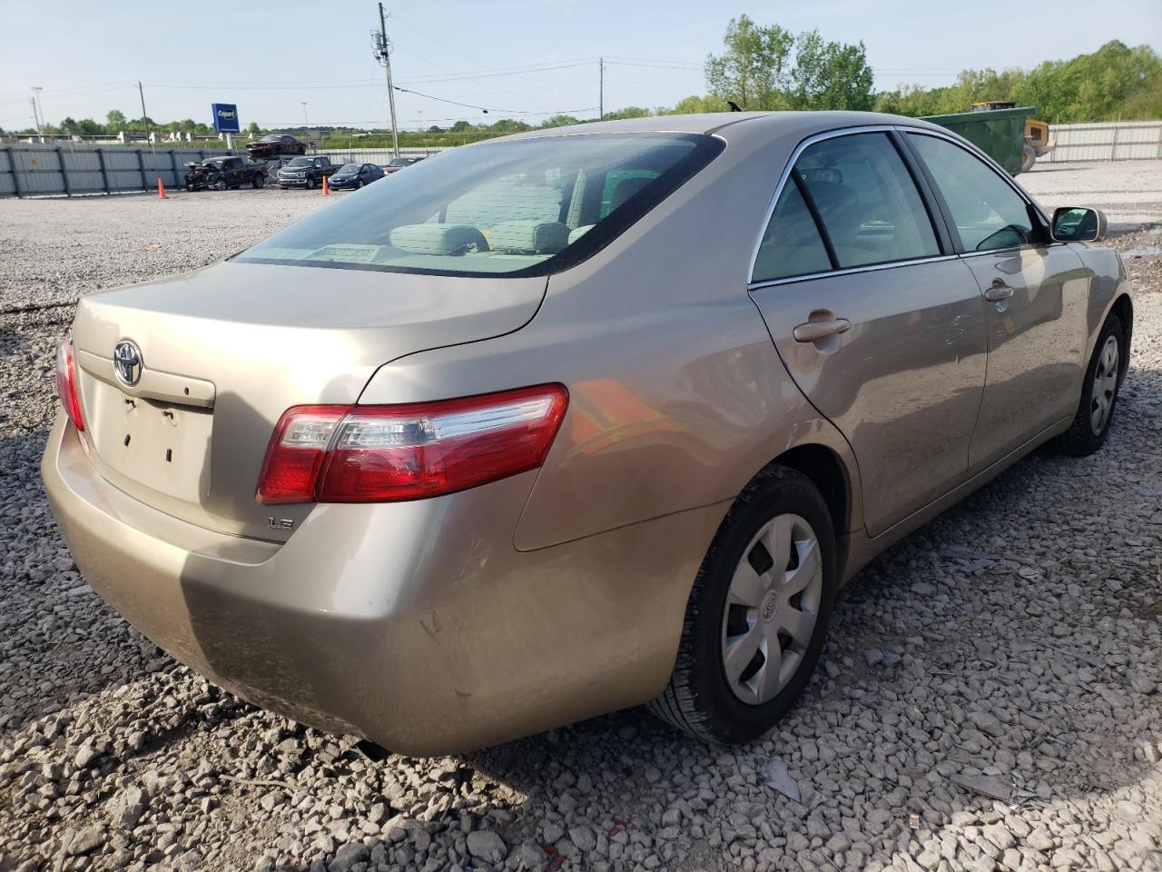 Photo 4 from auction – 2008 TOYOTA CAMRY CE with VIN 4T1BE46K08U240871