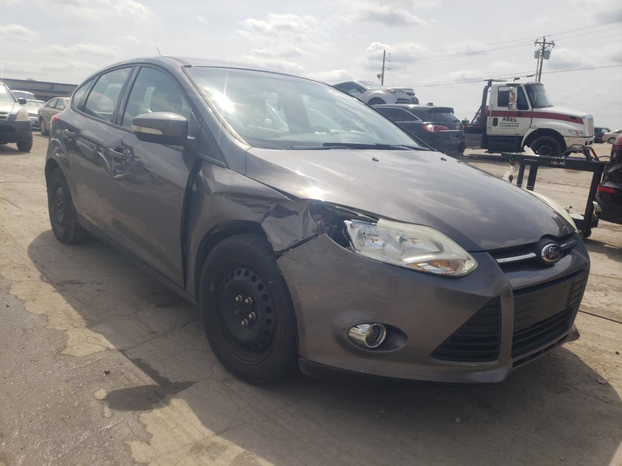 FORD FOCUS SE 2012 with VIN 1FAHP3K23CL241946 - Photo from auction