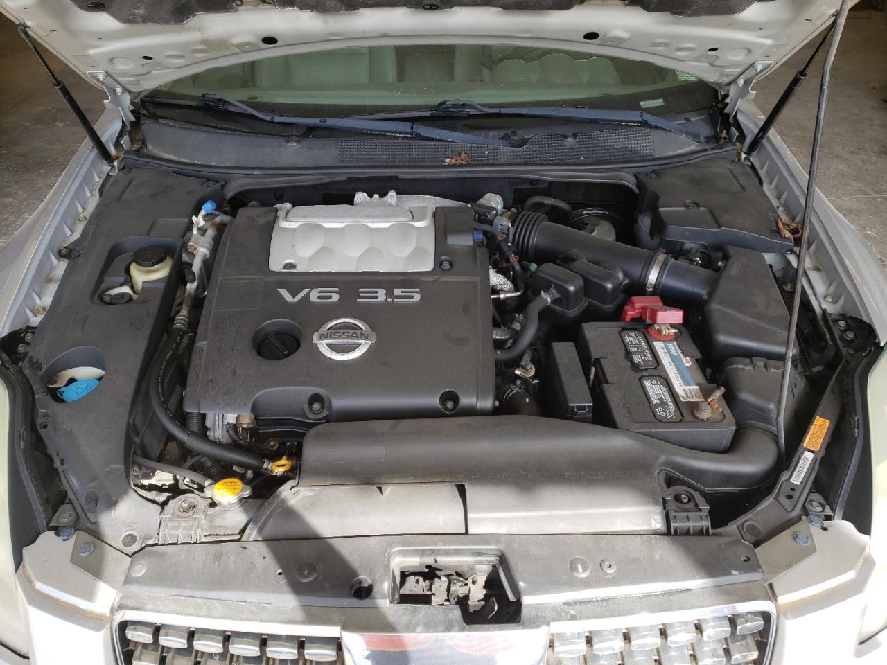 Photo 7 from auction – 2004 NISSAN MAXIMA SE with VIN 1N4BA41E04C862524