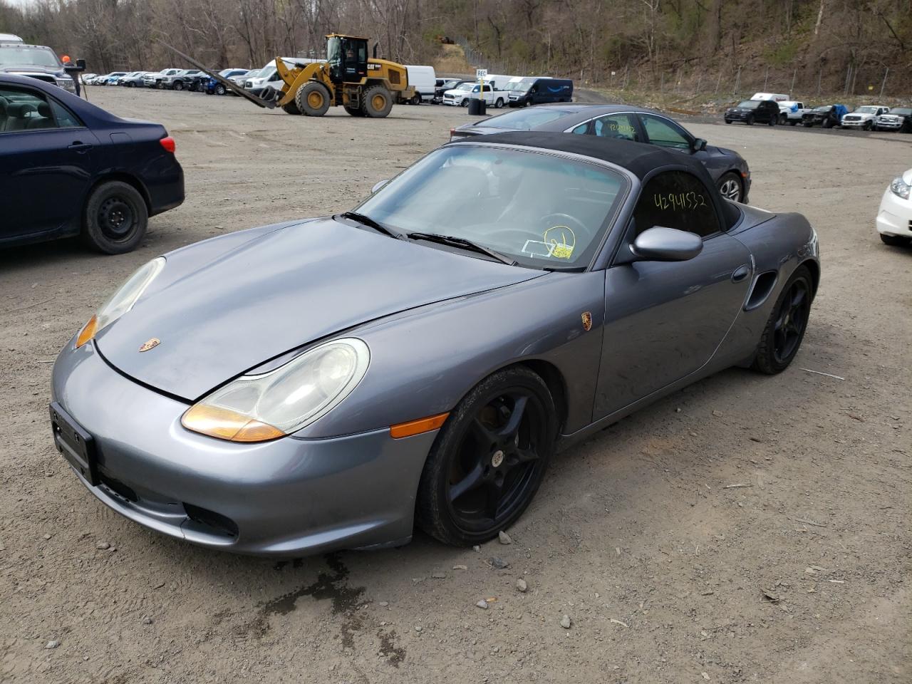 Photo 2 from auction – 2002 PORSCHE BOXSTER with VIN WP0CA29892U620484