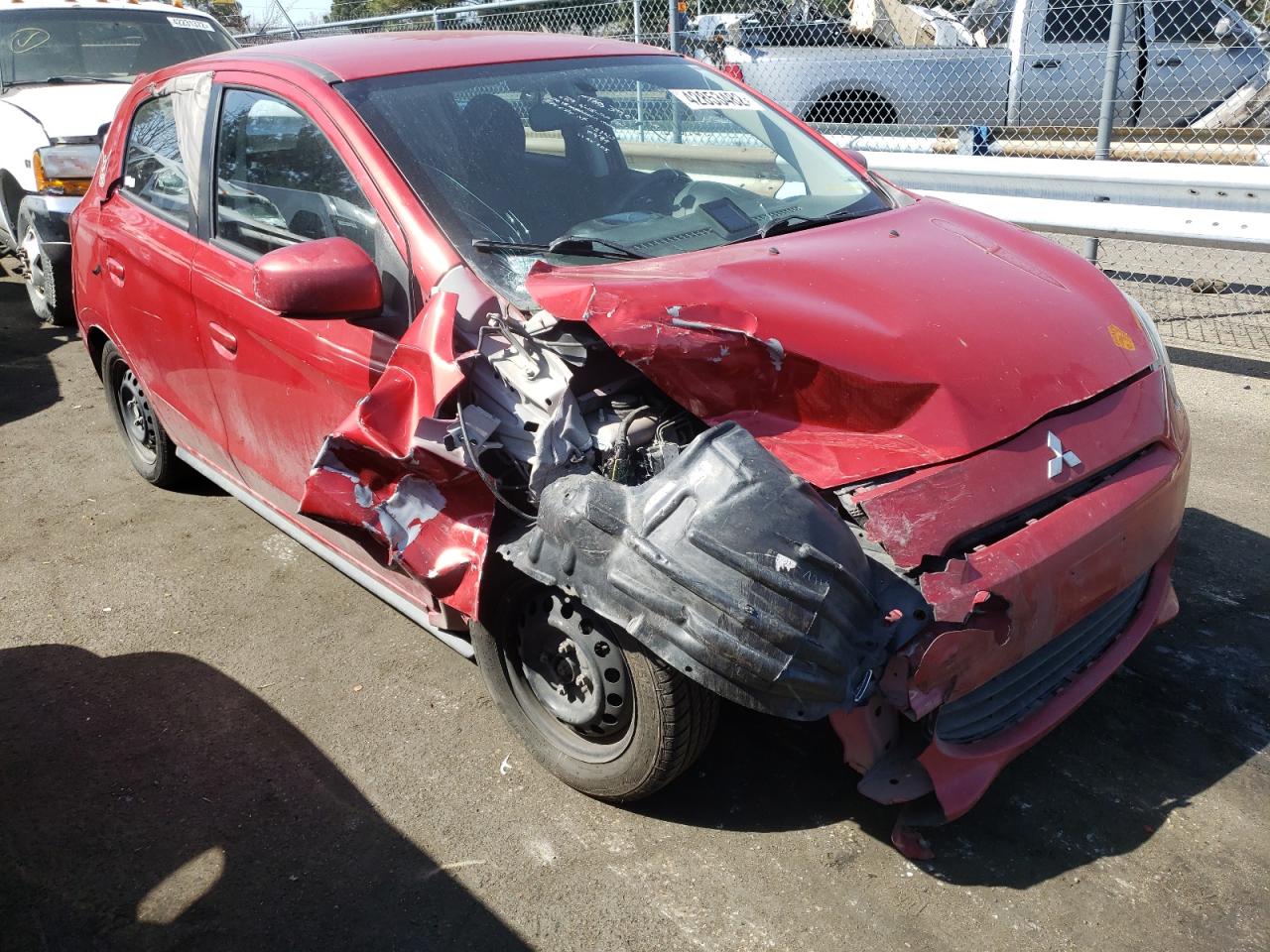 Photo 9 from auction – 2015 MITSUBISHI MIRAGE DE with VIN ML32A3HJ8FH032499