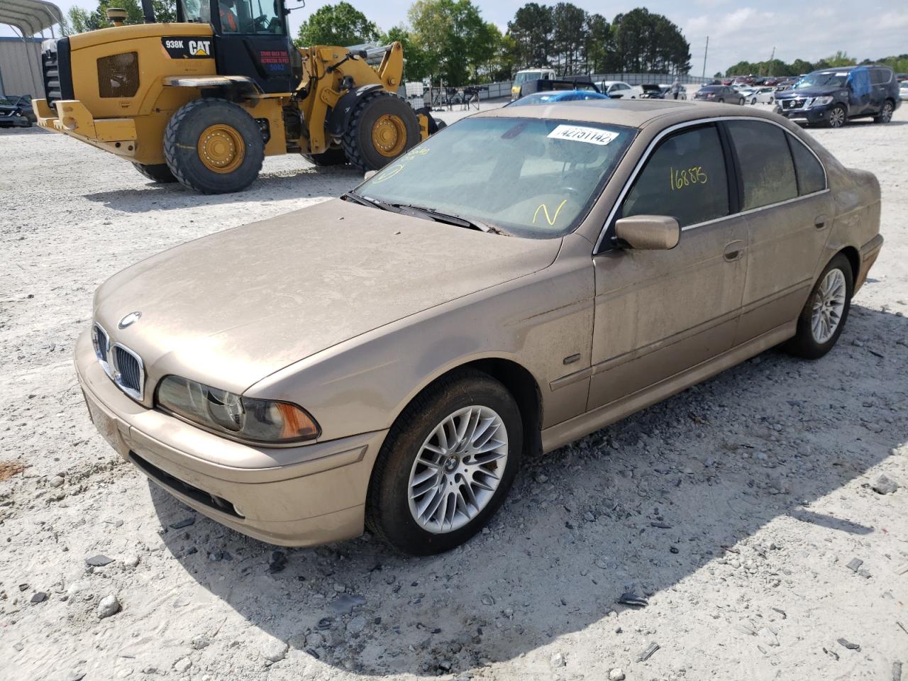 Photo 2 from auction – 2001 BMW 530 I AUTO with VIN WBADT634X1CF04078