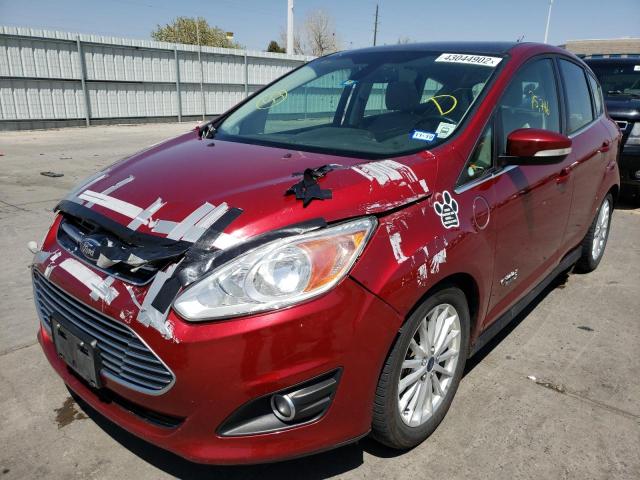 Foto 2 de la subasta – 2015 FORD C-MAX PREM con VIN 1FADP5CU9FL122216
