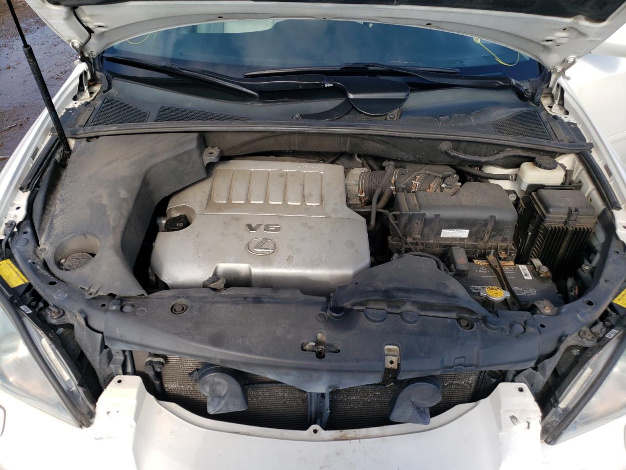 Photo 7 from auction – 2008 LEXUS RX 350 with VIN 2T2HK31UX8C075768