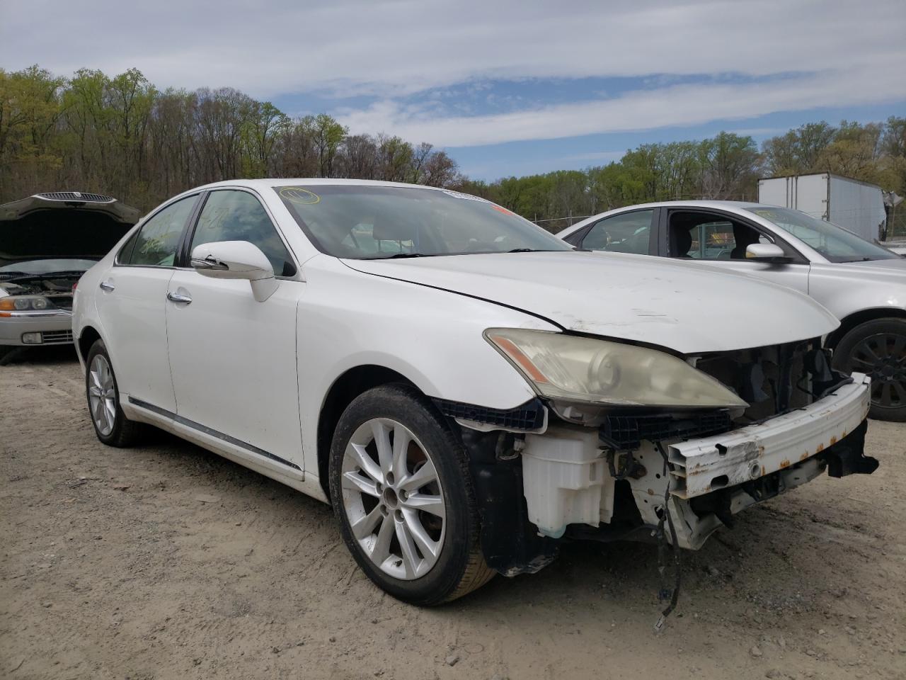 LEXUS ES 350 2010 with VIN JTHBK1EG6A2344306 - Photo from auction