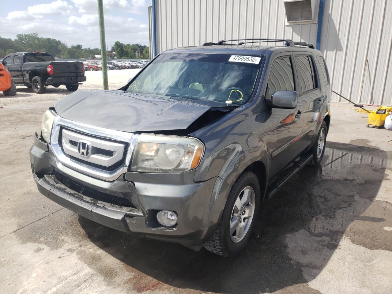 Photo 2 from auction – 2009 HONDA PILOT EXL with VIN 5FNYF48519B004002