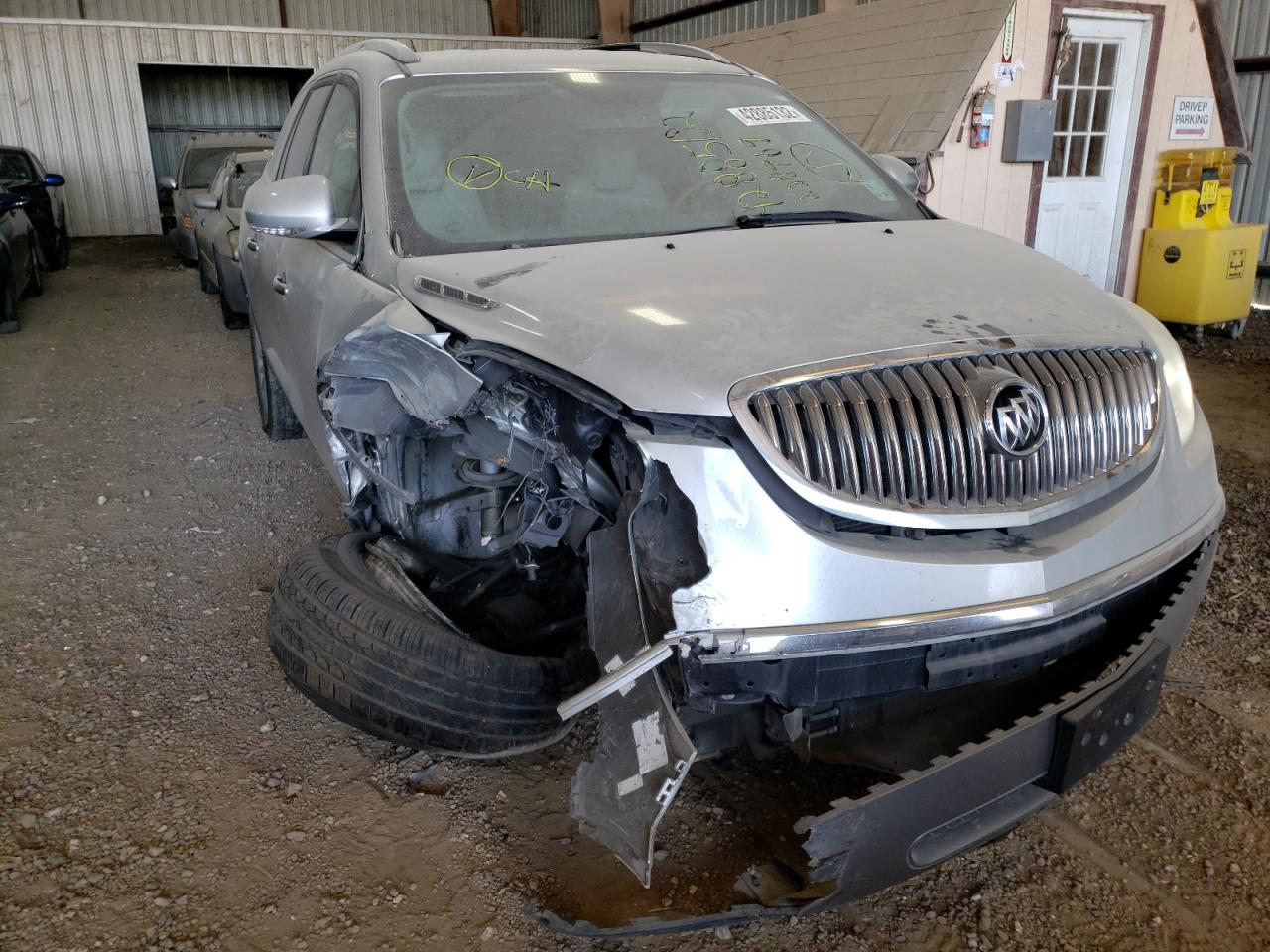 BUICK ENCLAVE CX 2011 with VIN 5GAKRBED9BJ228969 - Photo from auction