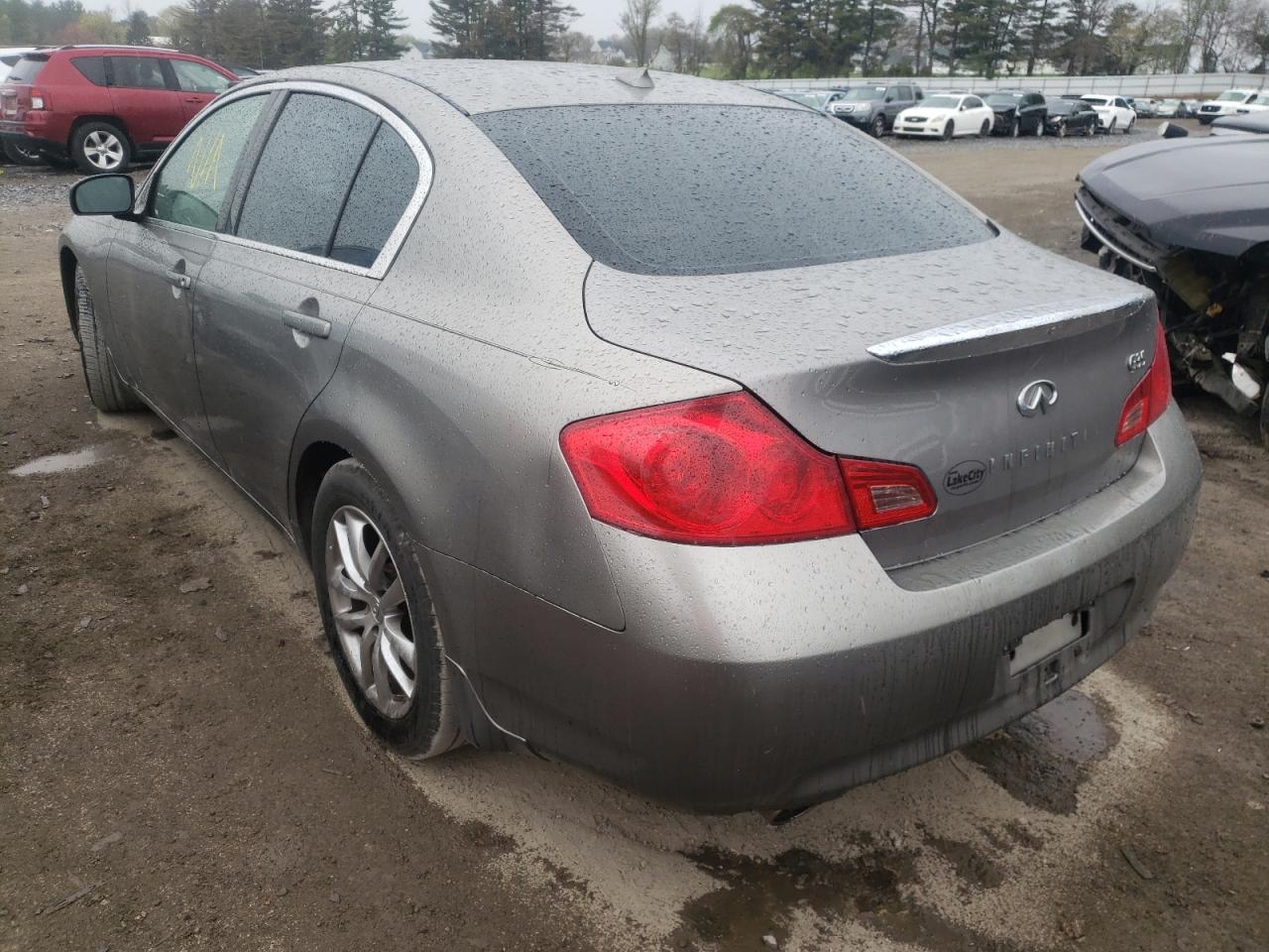 Photo 3 from auction – 2008 INFINITI G35 with VIN JNKBV61E98M208341