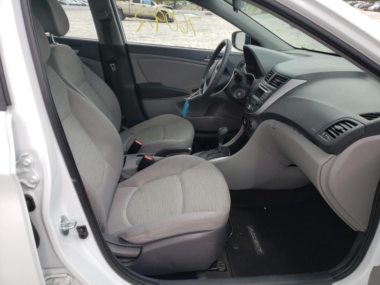 Photo 5 from auction – 2017 HYUNDAI ACCENT SE with VIN KMHCT4AE7HU243262