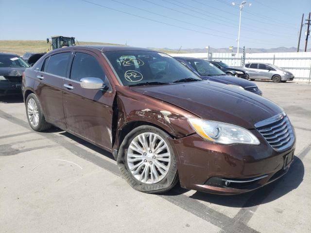 CHRYSLER 200 LIMITE 2012 with VIN 1C3CCBCG9CN221603 - Photo from auction