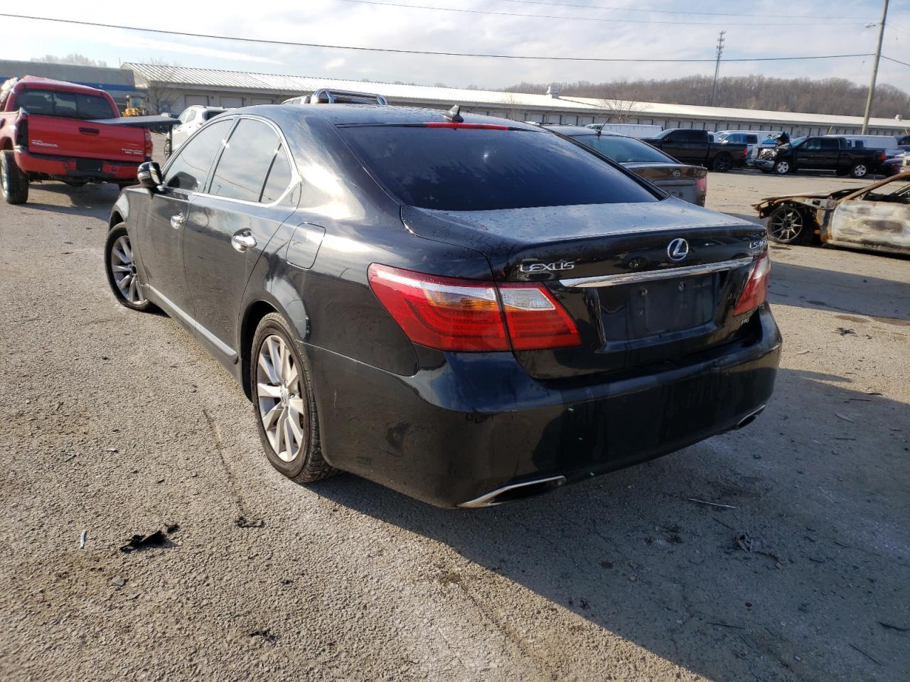 Photo 3 from auction – 2010 LEXUS LS 460 with VIN JTHCL5EF0A5007662