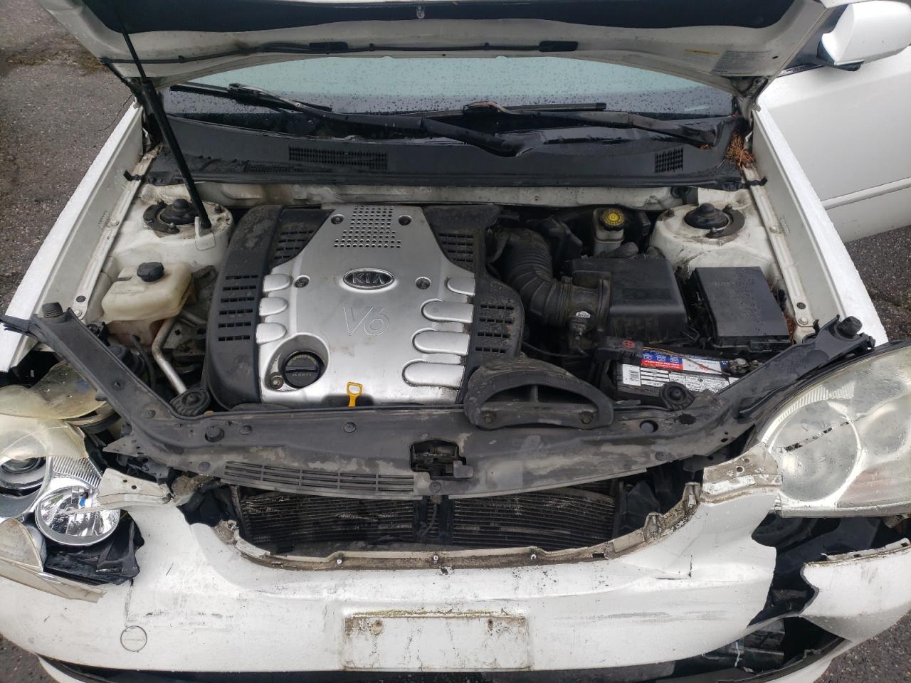Photo 7 from auction – 2006 KIA OPTIMA LX with VIN KNAGE124X65014163
