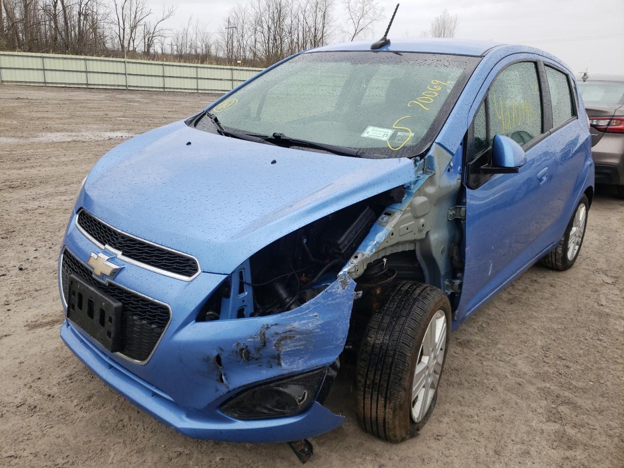 Photo 2 from auction – 2014 CHEVROLET SPARK LS with VIN KL8CB6S90EC469075