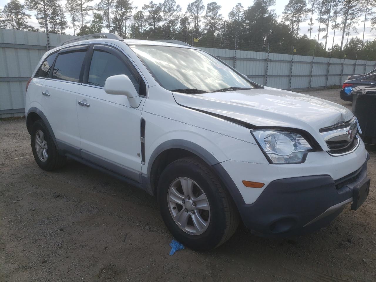 SATURN VUE XE 2008 with VIN 3GSCL33P28S578141 - Photo from auction