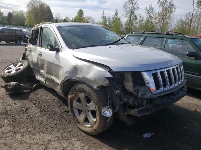 JEEP GRAND CHER 2011 with VIN 1J4RR4GG8BC570847 - Photo from auction