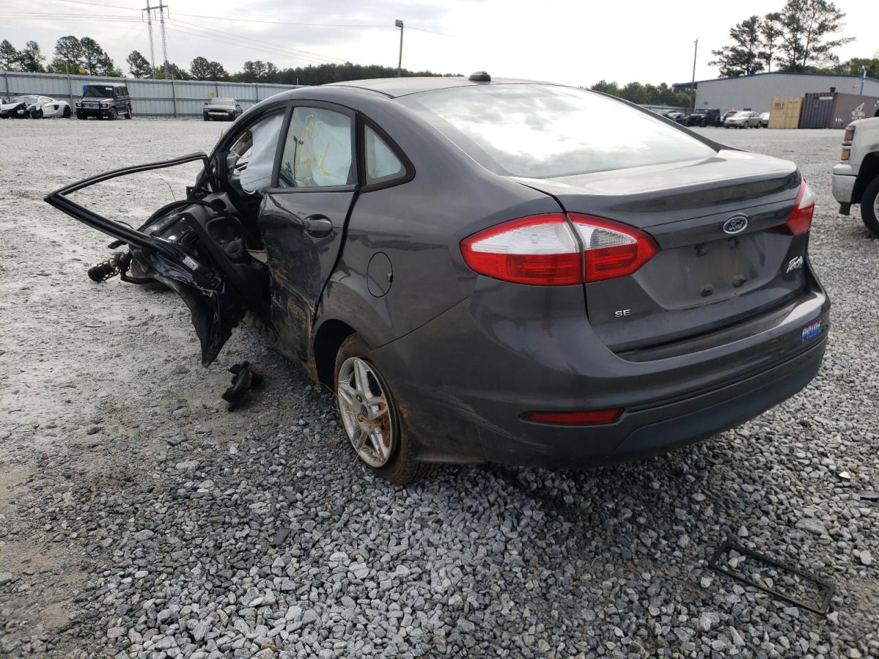 Photo 3 from auction – 2017 FORD FIESTA with VIN 3FADP4BJ1HM119460