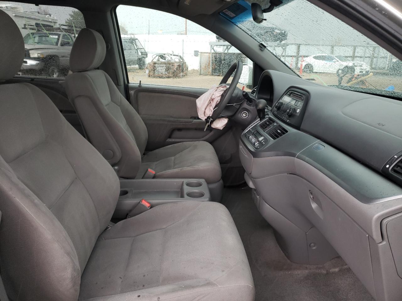 Photo 5 from auction – 2009 HONDA ODYSSEY EX with VIN 5FNRL384X9B033285