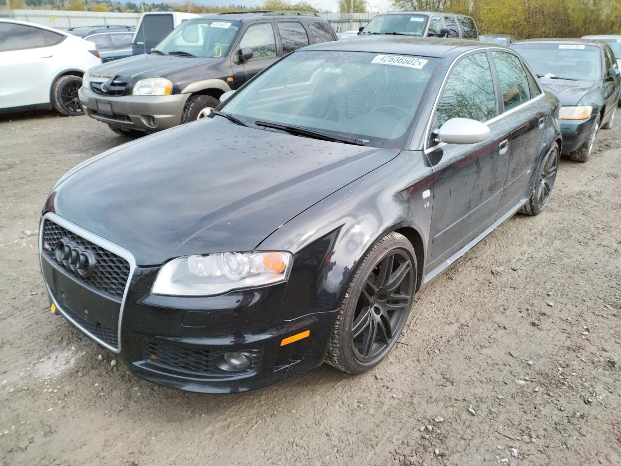 Photo 2 from auction – 2007 AUDI RS4 QUATTR with VIN WUARU98E87N901343