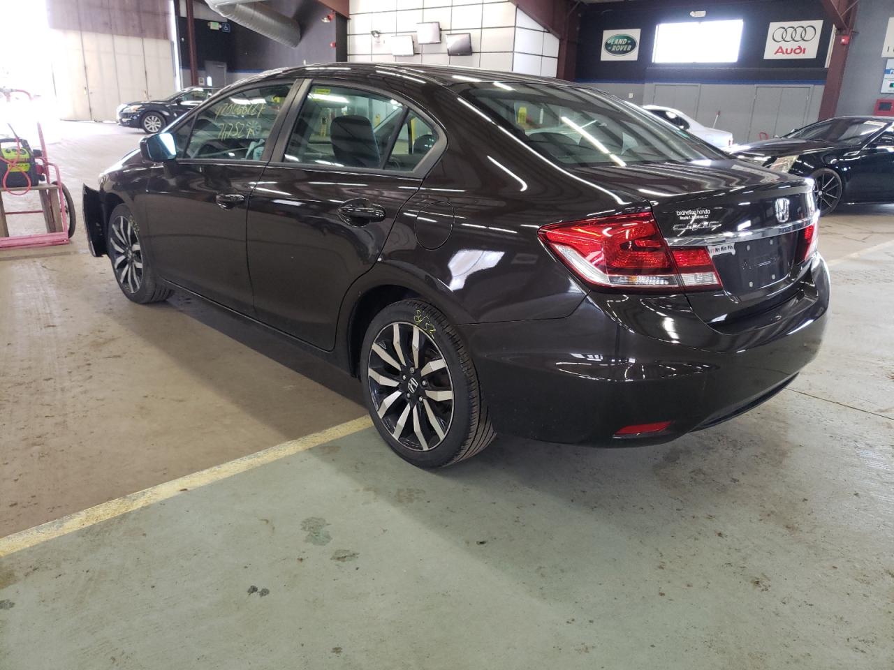 Photo 3 from auction – 2014 HONDA CIVIC EXL with VIN 2HGFB2F9XEH500757
