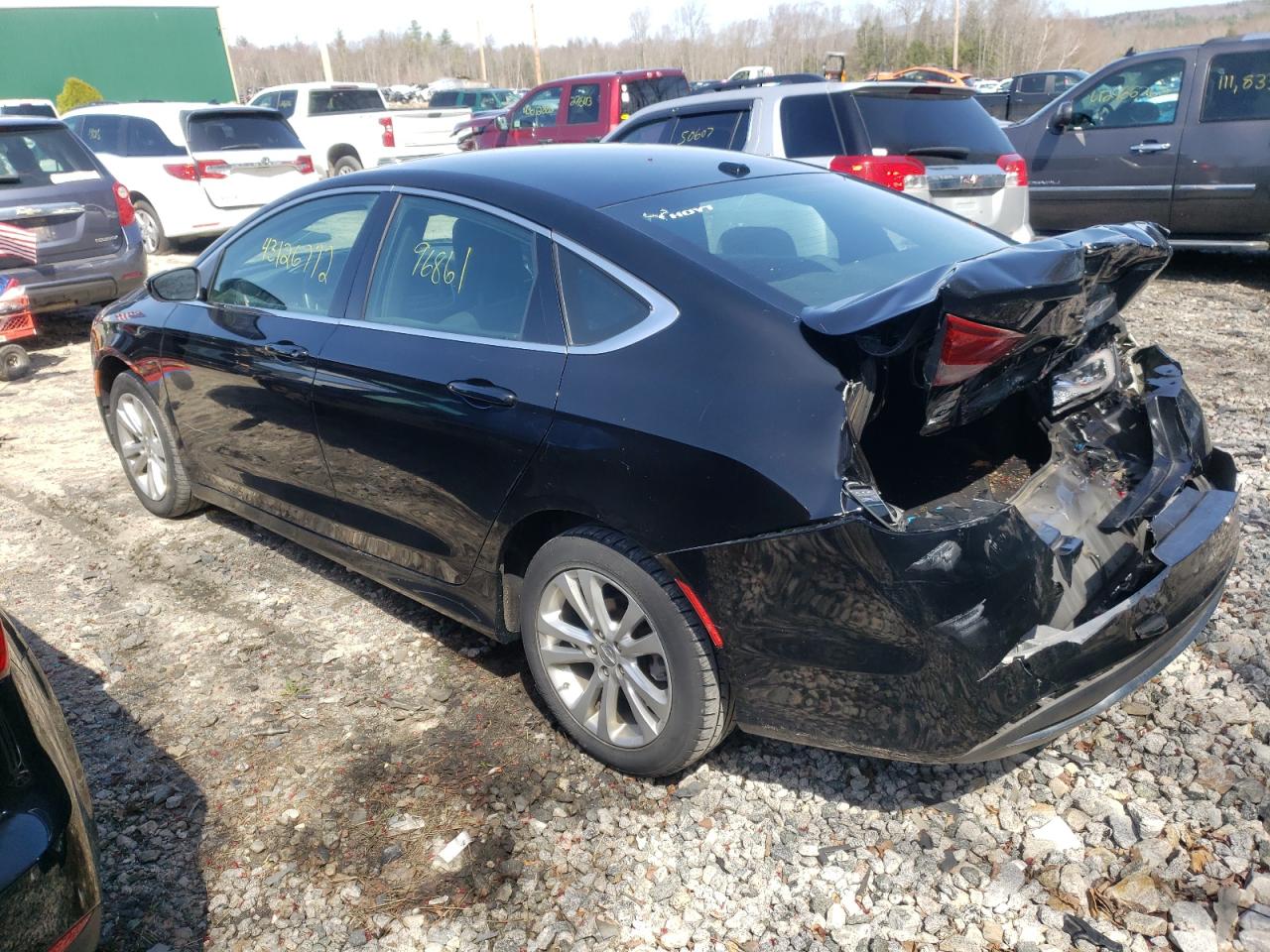 Photo 3 from auction – 2015 CHRYSLER 200 LIMITE with VIN 1C3CCCAB0FN728553