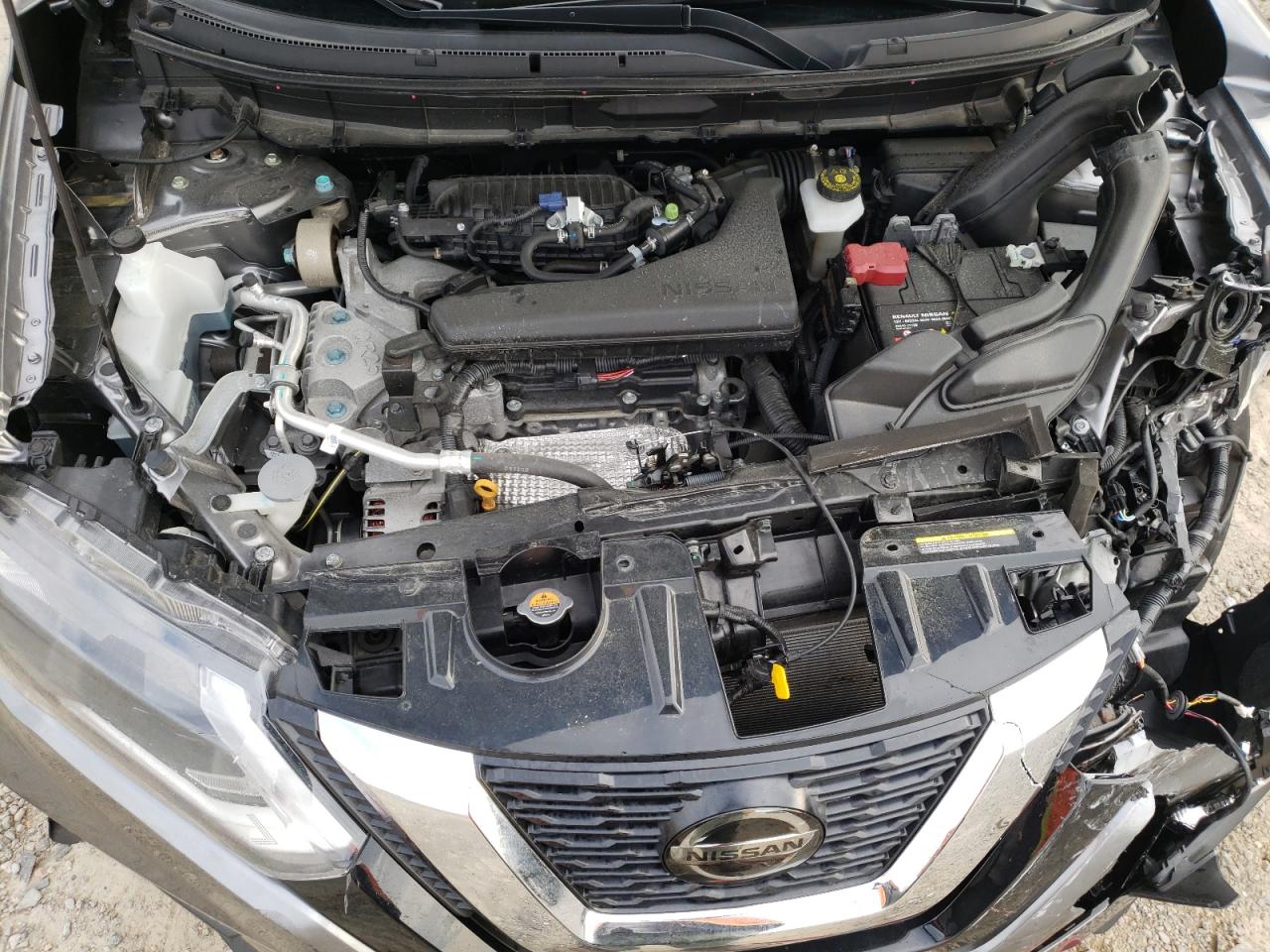 Photo 7 from auction – 2018 NISSAN ROGUE S with VIN KNMAT2MVXJP620330