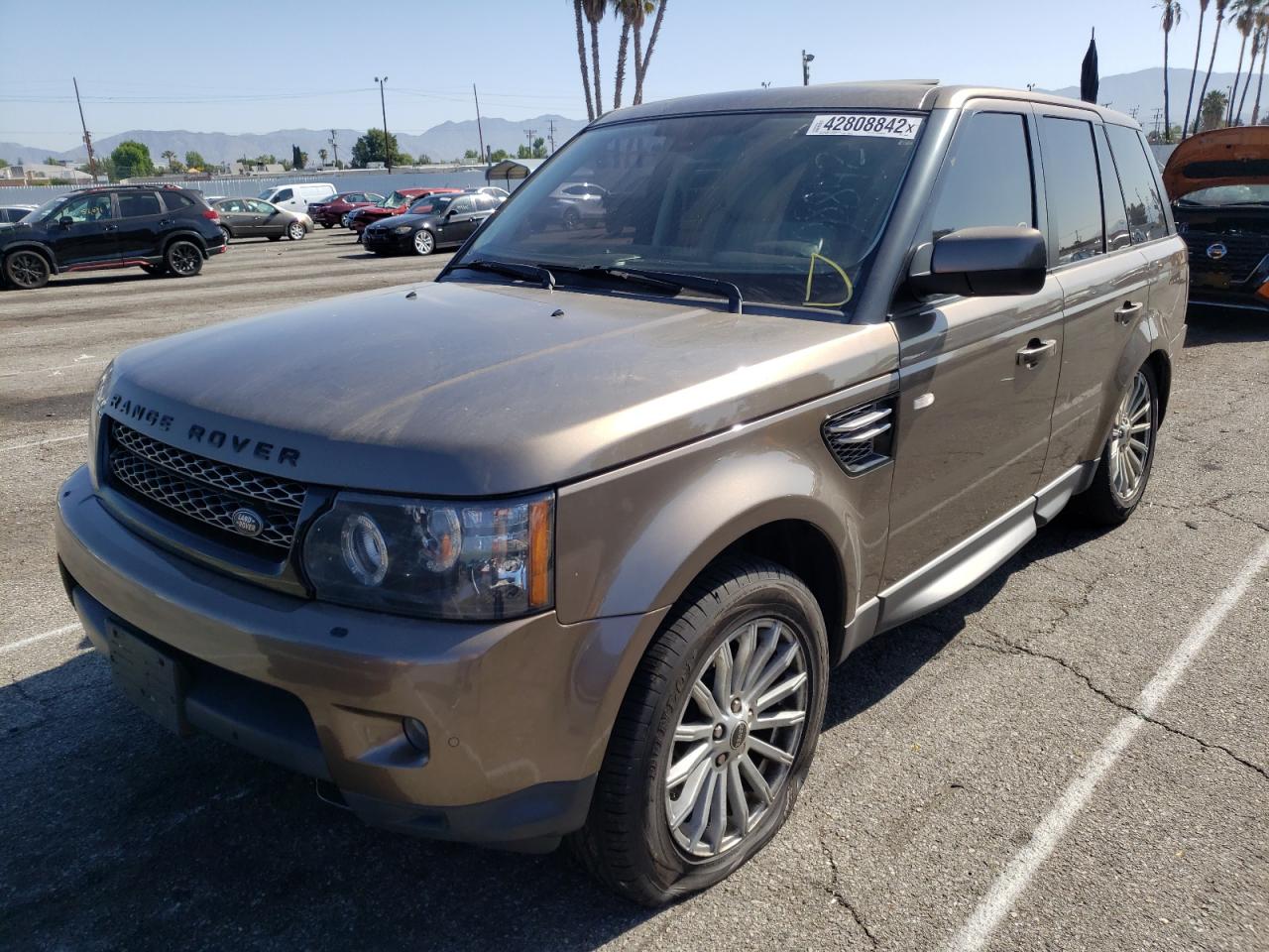 Photo 2 from auction – 2012 LAND ROVER RANGE ROVE with VIN SALSF2D40CA730983