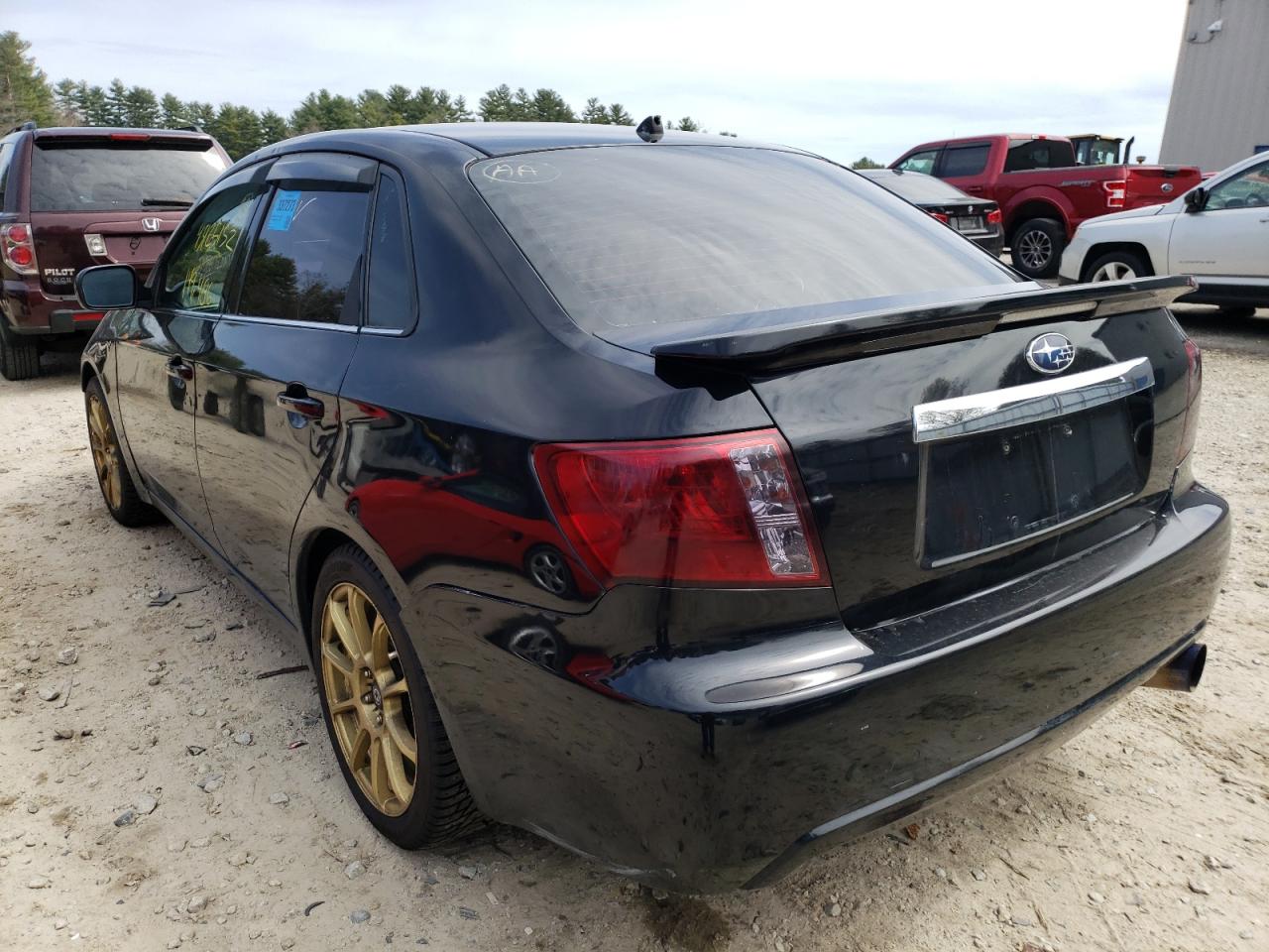 Photo 3 from auction – 2008 SUBARU IMPREZA WR with VIN JF1GE74628G510141