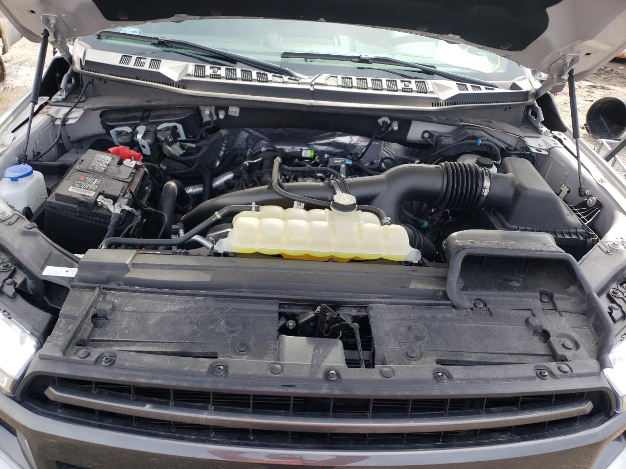 Photo 7 from auction – 2020 FORD F150 SUPER with VIN 1FTEW1EP4LKD75124