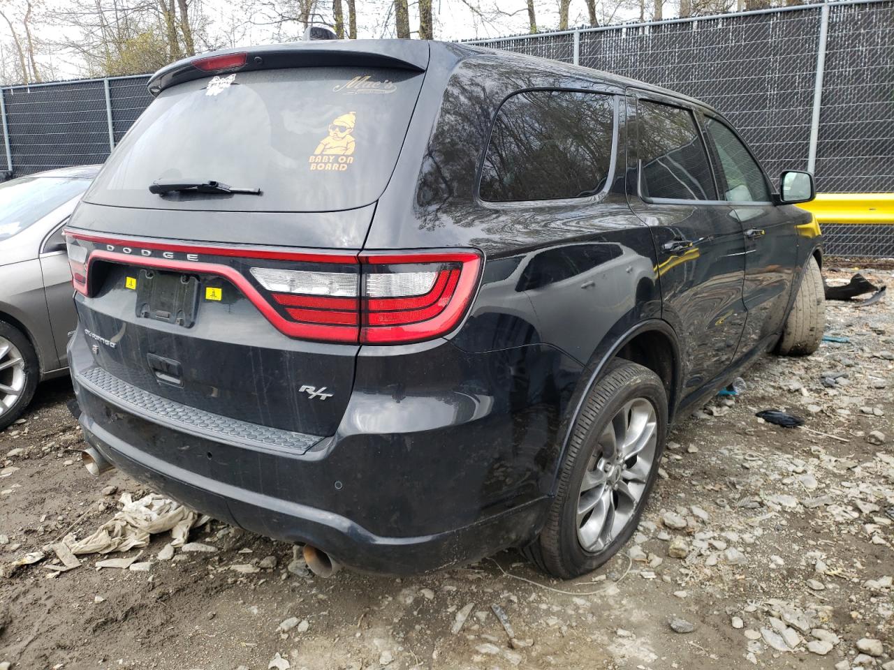 Photo 4 from auction – 2019 DODGE DURANGO R/ with VIN 1C4SDJCT1KC745186