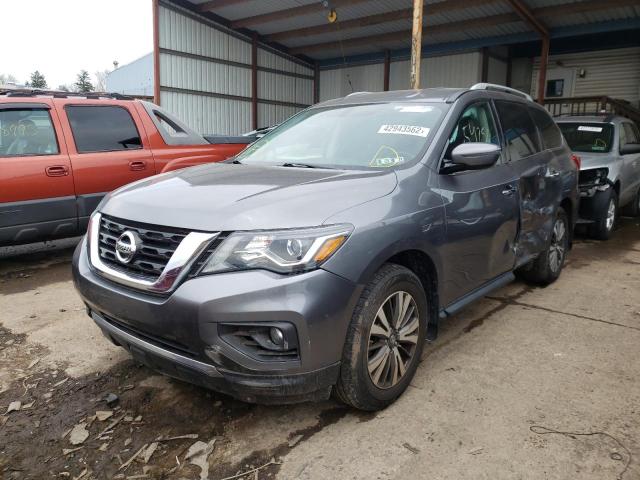 Photo 2 from auction – 2017 NISSAN PATHFINDER with VIN 5N1DR2MM6HC694960