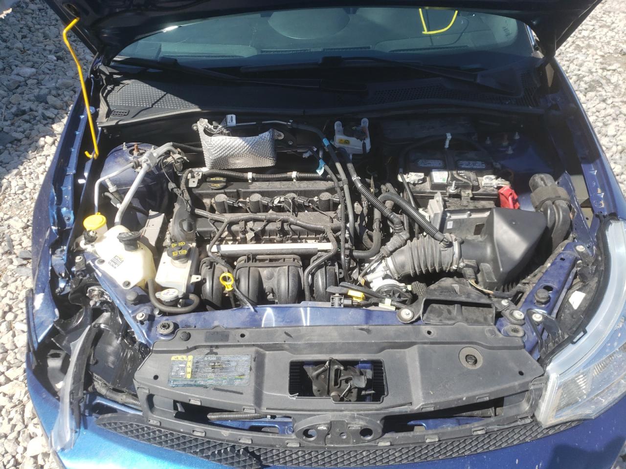 Photo 7 from auction – 2009 FORD FOCUS SES with VIN 1FAHP36N89W151560