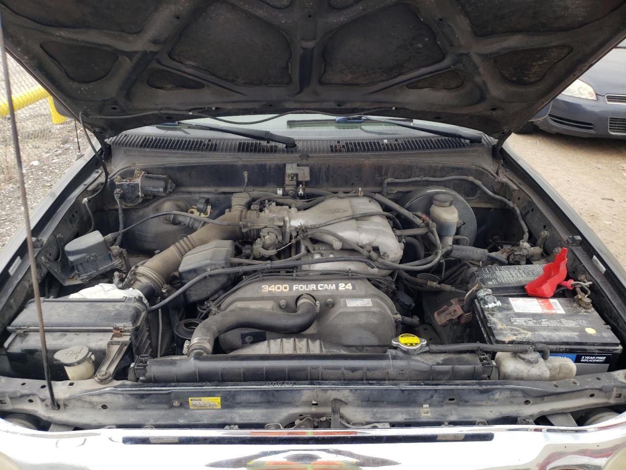 Photo 7 from auction – 2002 TOYOTA TACOMA DOU with VIN 5TEGN92N02Z020202