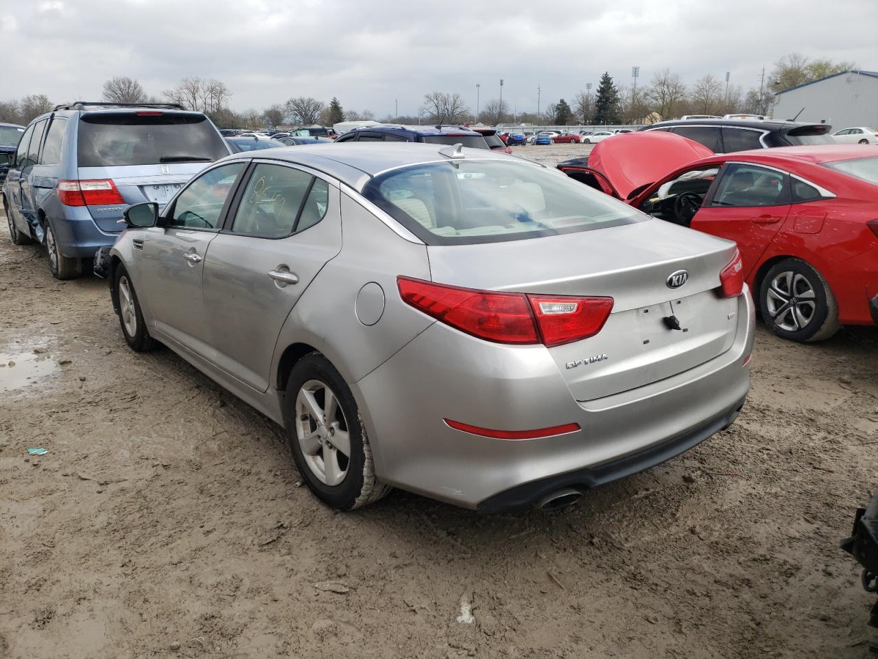 Photo 3 from auction – 2014 KIA OPTIMA LX with VIN KNAGM4A75E5468786