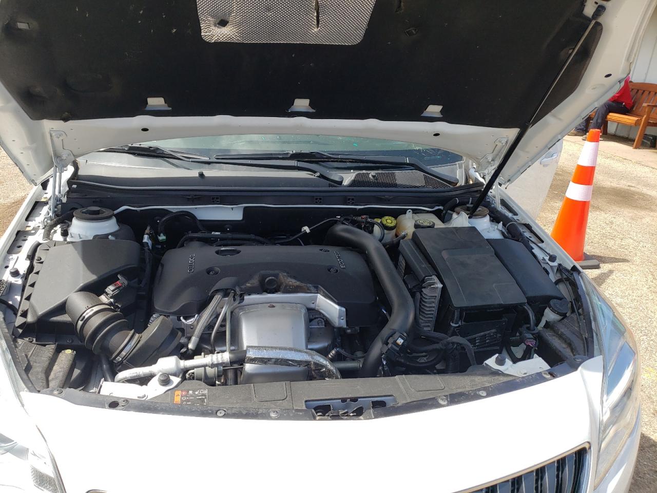 Photo 7 from auction – 2016 BUICK REGAL with VIN 2G4GK5EX2G9104903