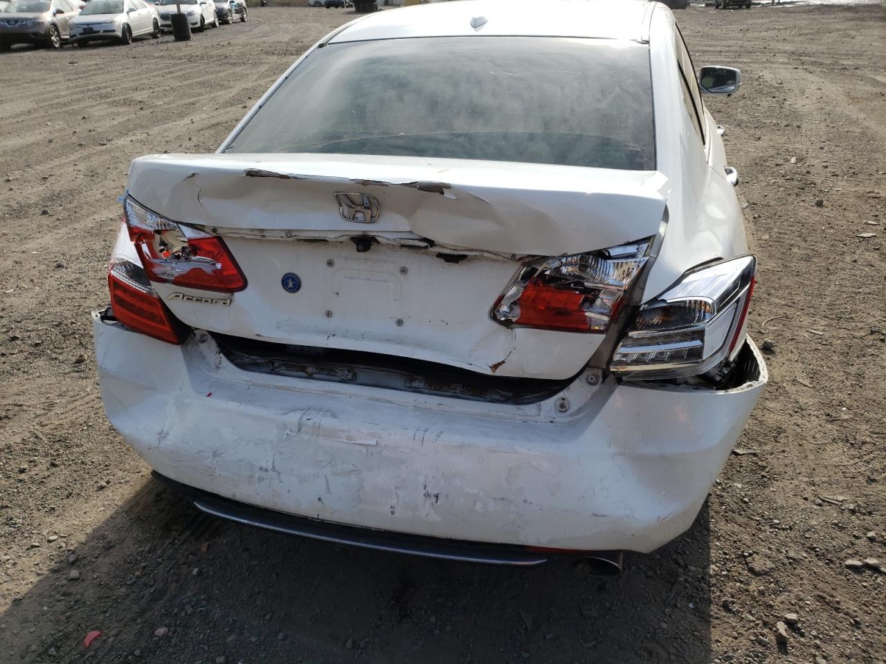Photo 9 from auction – 2014 HONDA ACCORD EXL with VIN 1HGCR2F89EA078565