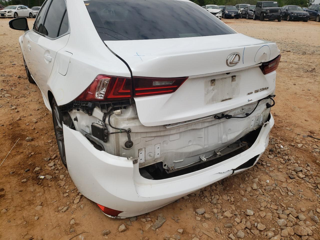 Photo 9 from auction – 2014 LEXUS IS 250 with VIN JTHCF1D26E5001157