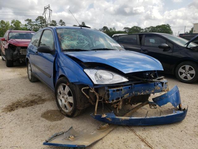 FORD FOCUS ZX3 2002 with VIN 3FAFP31342R222517 - Photo from auction