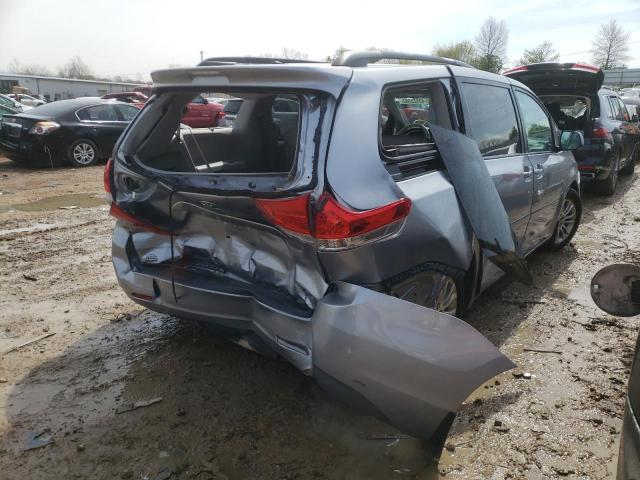 Photo 6 from auction – 2013 TOYOTA SIENNA XLE with VIN 5TDYK3DC8DS368741